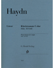 Sonate pour piano en Ut majeur Hob. 16-48 - Haydn - Henle Verlag