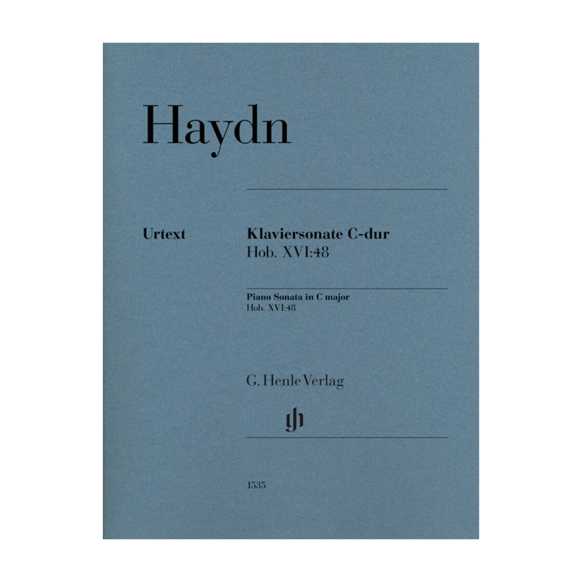 Sonate pour piano en Ut majeur Hob. 16-48 - Haydn - Henle Verlag