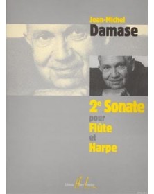 J-M. Damase : 2ème Sonate pour Flûte et Harpe