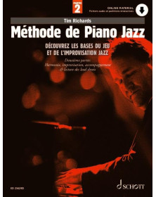 Méthode de Piano Jazz Vol. 2