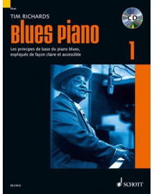 Blues Piano 1 - Tim Richards -  Version Française - Schott Music