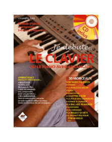 Je Débute...le Clavier - Christophe Astié - Hit Diffusion