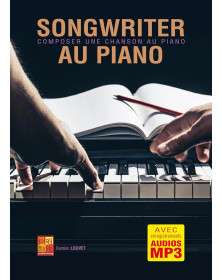 Songwriter au piano
