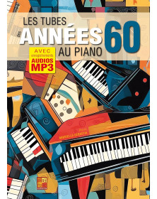 Les tubes des années 60 au piano - Editions Play Music