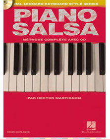Piano Salsa - Hector Martignon - Editions Hal Leonard