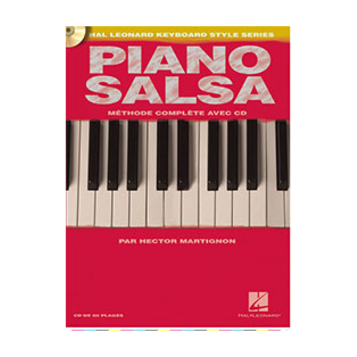 Piano Salsa - Hector Martignon - Editions Hal Leonard