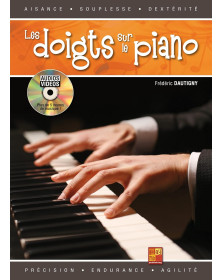 Les doigts sur le Piano