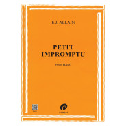 Petit Impromptu - Edmée J. Allain - Piano - Editions Combre