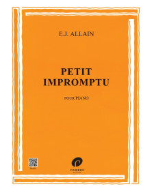 Petit Impromptu - Edmée J. Allain - Piano - Editions Combre