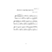 Petit Impromptu - Edmée J. Allain - Piano - Editions Combre