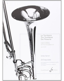 23 Esquisses - Trombone - Gilles Senon - Editions Gérard Billaudot