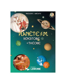 Planète FM Vol.1B - Répertoire + Théorie - Marguerite Labrousse - Henry Lemoine