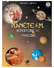 Planète FM Vol.1C - répertoire + théorie - Marguerite Labrousse - Henry Lemoine