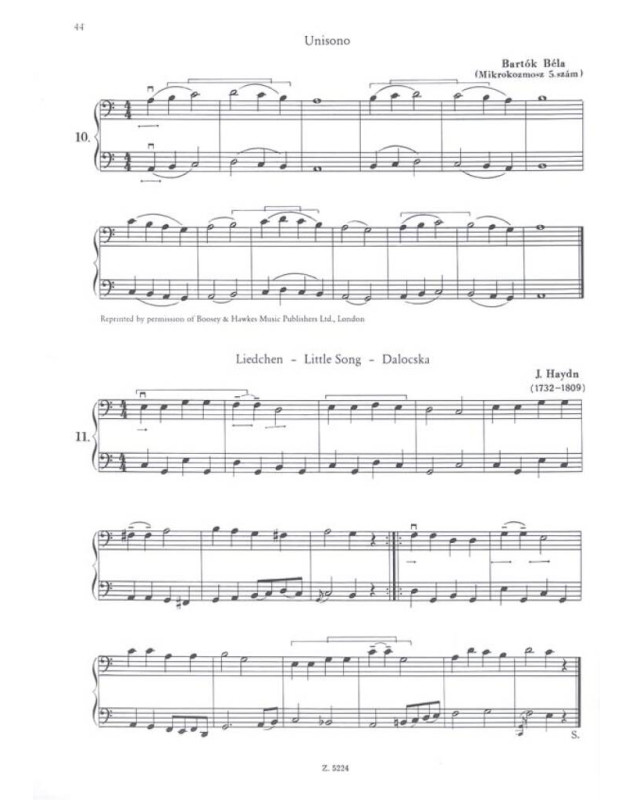 Violoncelloschule Vol. 1 - Antal Friss - Editio Musica Budapest