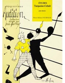 Etude II : Turquoise-Cobalt