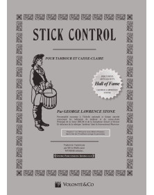 Stick Control pour Tambour et Caisse-Claire (VF) - Lawrence Stone