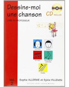 Dessine-moi une chanson Vol.2 : Livre du professeur