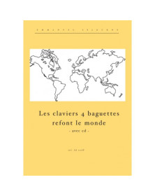 Les claviers 4 Baguettes...
