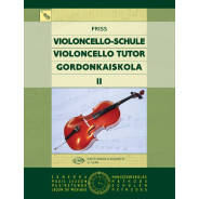 Violoncelloschule Vol. 2 - Antal Friss - Editio Musica Budapest EMB