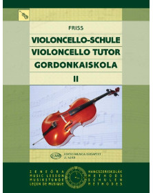 Violoncelloschule Vol. 2 - Antal Friss - Editio Musica Budapest EMB