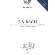 JS Bach : Concerto pour 2 Violons, cordes et BC BWV 1043 - Dowani