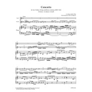 JS Bach : Concerto pour 2 Violons, cordes et BC BWV 1043 - Dowani