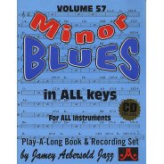 Aebersold Vol. 57 : Minor Blues in All Keys