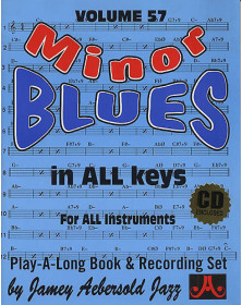 Aebersold Vol. 57 : Minor Blues in All Keys
