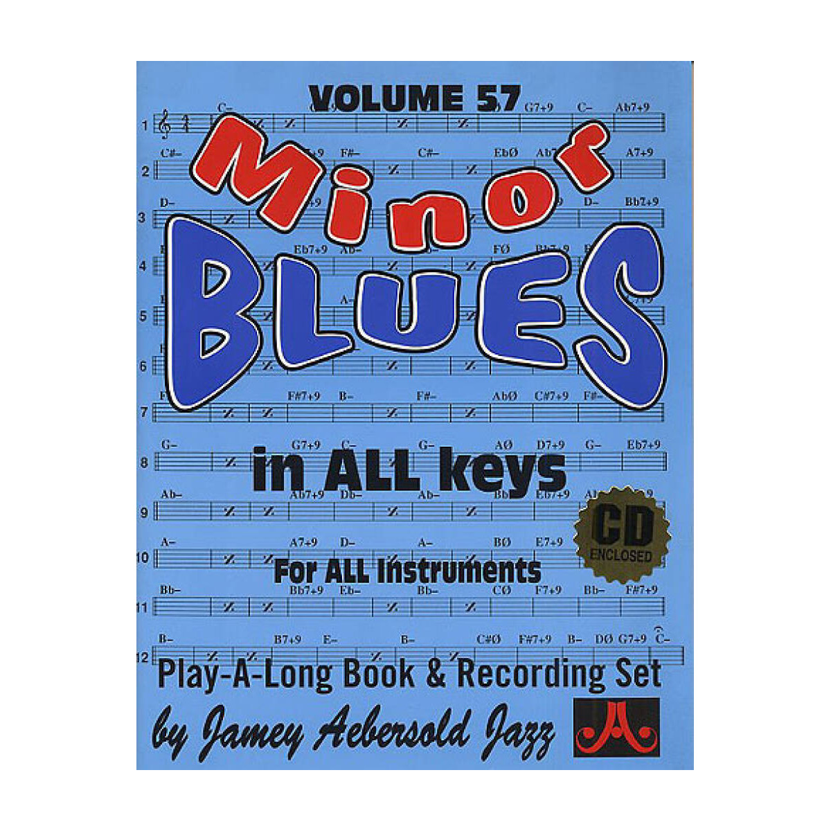 Aebersold Vol. 57 : Minor Blues in All Keys