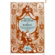 Rameau : Recueil d'airs variés pour Baryton et Basse