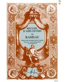 Rameau : Recueil d'airs...