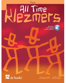 All Time Klezmers - Flûte Traversière - Editions De Haske