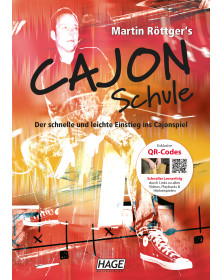 Cajon Schule + CD + DVD