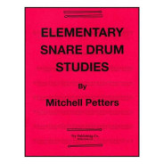 Elementary Snare Drum Studies - Mitchell Peters