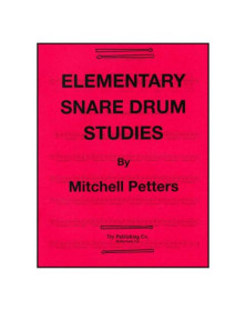 Elementary Snare Drum Studies - Mitchell Peters