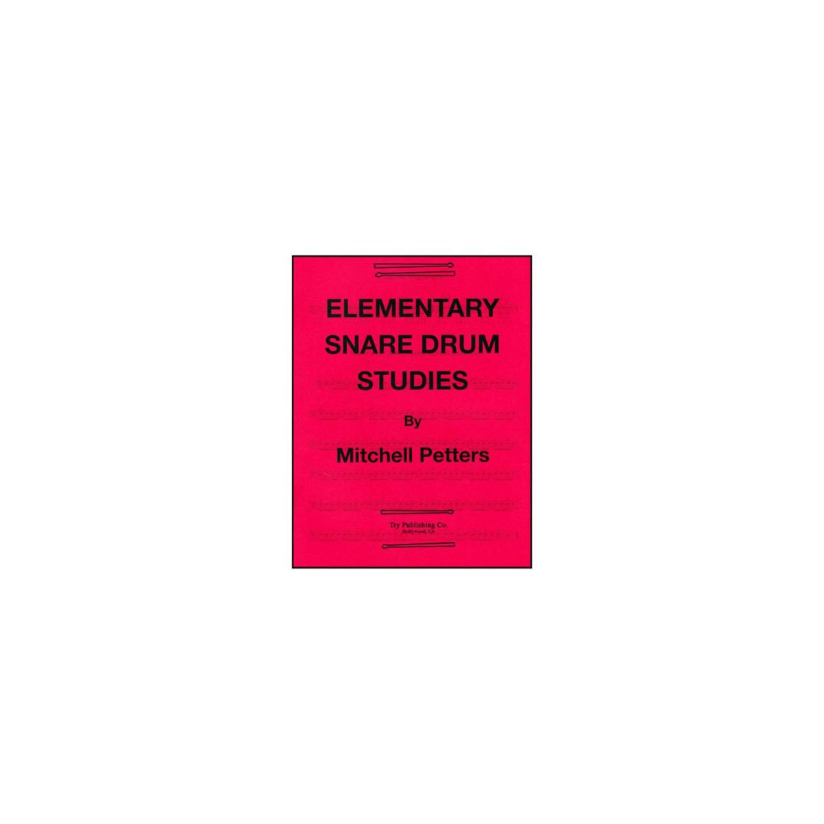 Elementary Snare Drum Studies - Mitchell Peters