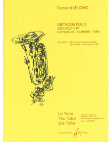 L'ABC Du Jeune Tubiste Volume 2 - Fernand Lelong - Gérard Billaudot