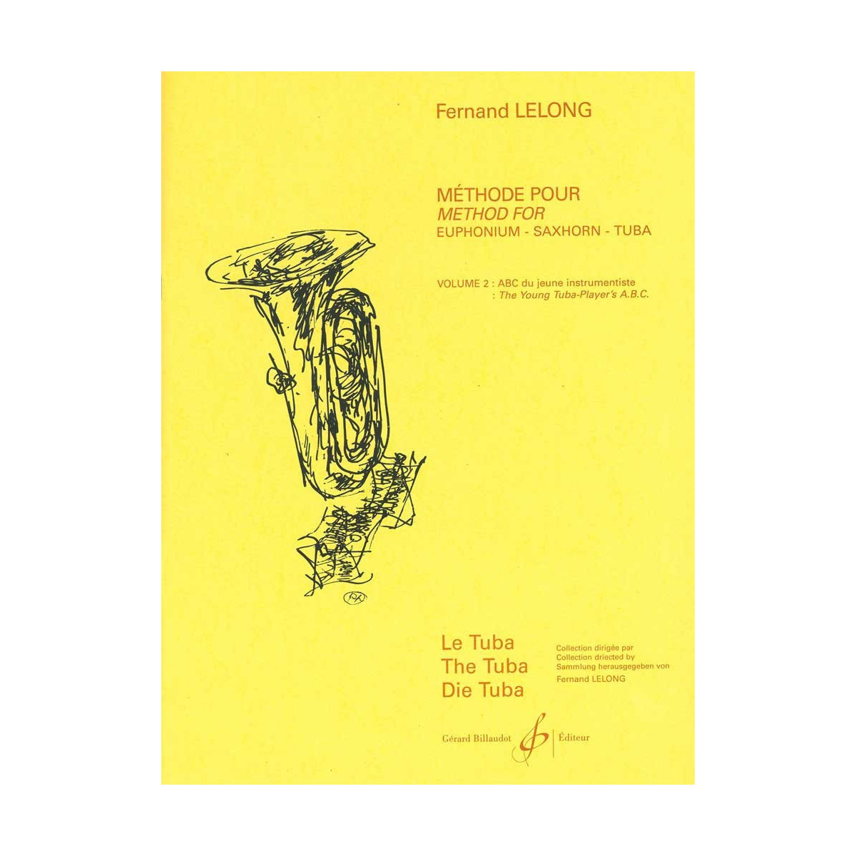 L'ABC Du Jeune Tubiste Volume 2 - Fernand Lelong - Gérard Billaudot