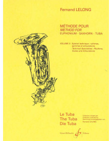 L'ABC Du Jeune Tubiste Volume 3 - Fernand Lelong - Gérard Billaudot