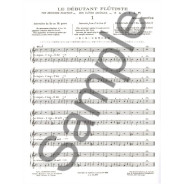 Le Débutant Flûtiste - Marcel Moyse - Alphonse Leduc