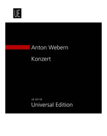 Violinkonzert - Alan Berg - Partition d'étude - Universal Editions