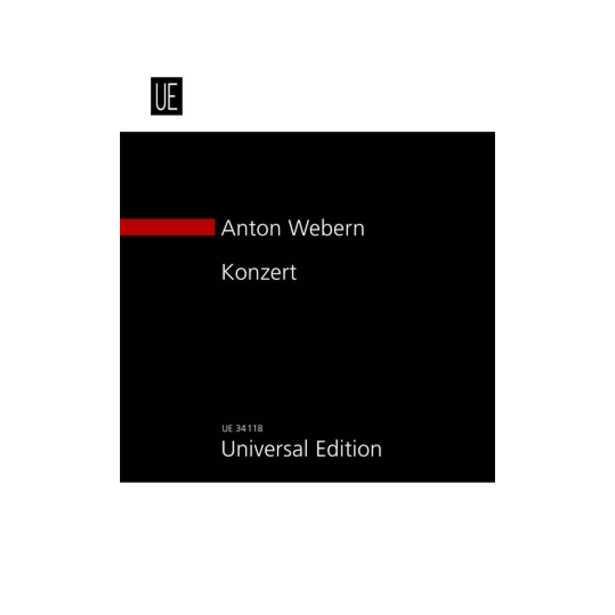 Violinkonzert - Alan Berg - Partition d'étude - Universal Editions