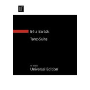 Tanz-Suite - Béla Bartók - Partition d'étude - Universal Edition