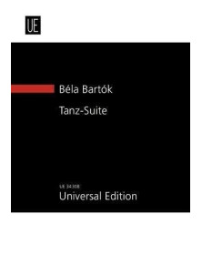 Tanz-Suite - Béla Bartók - Partition d'étude - Universal Edition