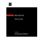 Tanz-Suite - Béla Bartók - Partition d'étude - Universal Edition