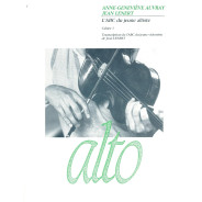 L'ABC du Jeune Altiste Vol. 1 - Jean Lenert - Gérard Billaudot