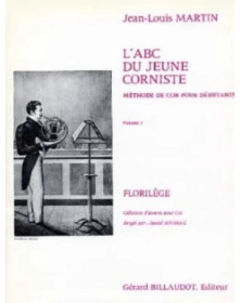L'ABC Du Jeune Corniste Vol. 1 - Jean-Louis Martin - Gérard Billaudot