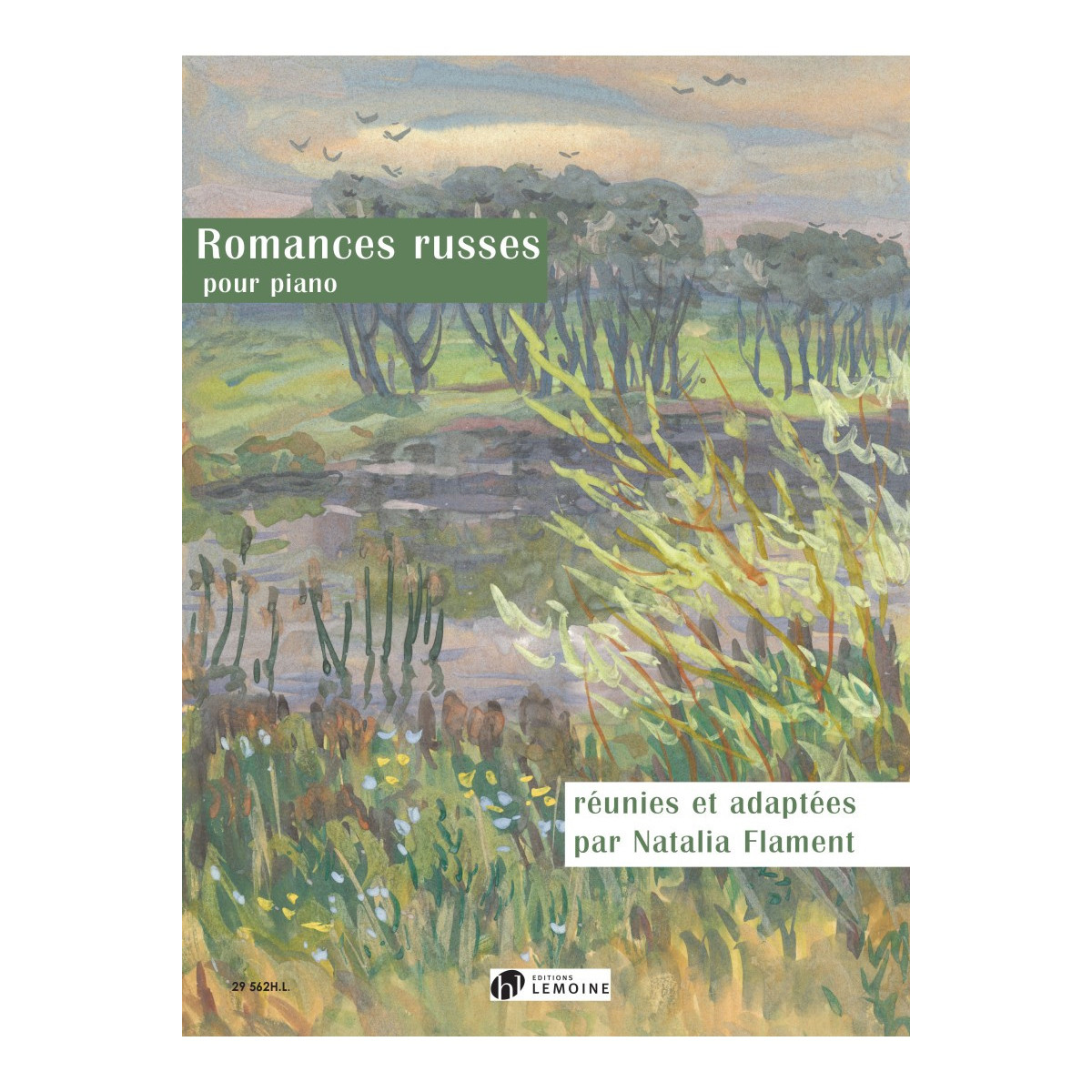 Romances Russes - Piano - Natalia Flament - Henry Lemoine