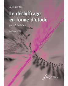 Le déchiffrage en forme...