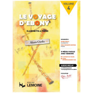 Le Voyage d'Ebony - Alexis Ciesla - Robert Martin
